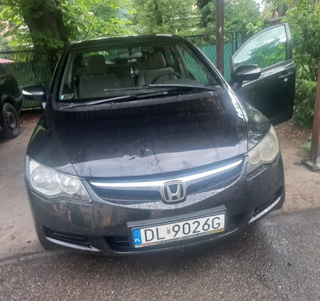 Honda Civic cena 8610 przebieg: 460000, rok produkcji 2006 z Świecie małe 37